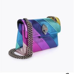 MINI LEATHER KENSINGTON BAG